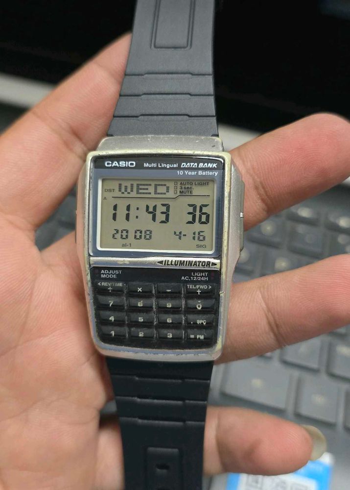 Casio Data Bank DBC-32