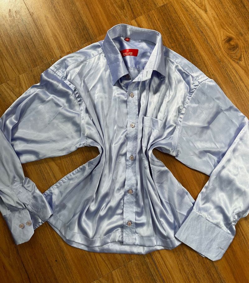 Satin Shirt ( Very Pretty In Real )❤️