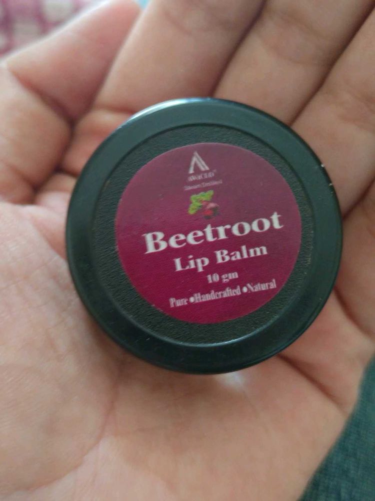 Beetroot Lip Balm