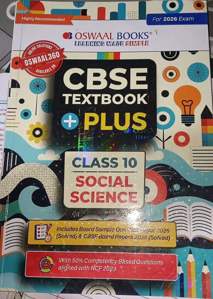 CBSE Class 10 Social Science Textbook
