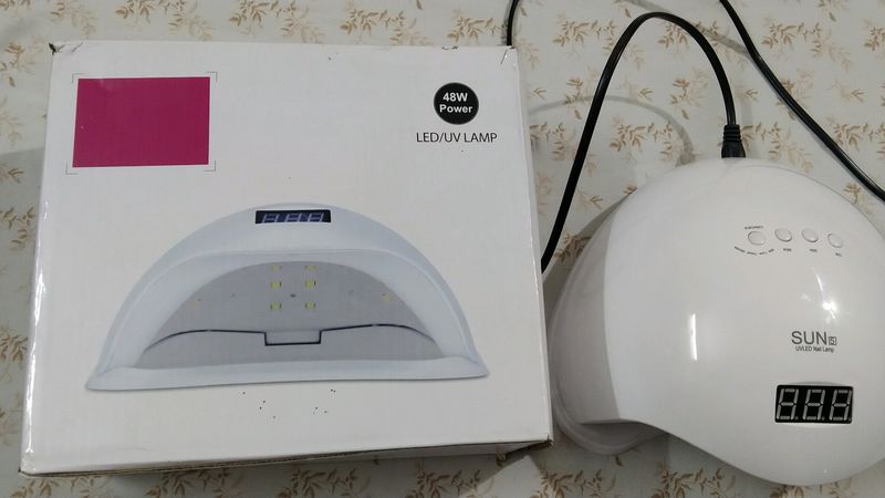 HUDABAR UV Light For Gel Nail Polish