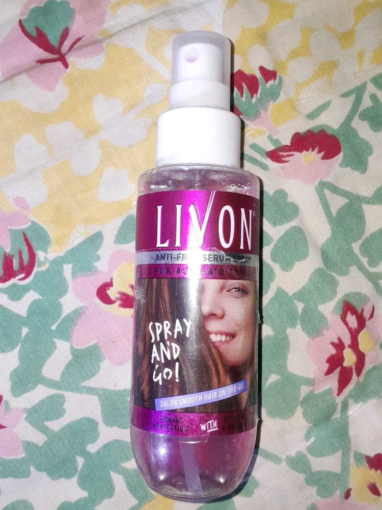 Livon Hair Serum Spray