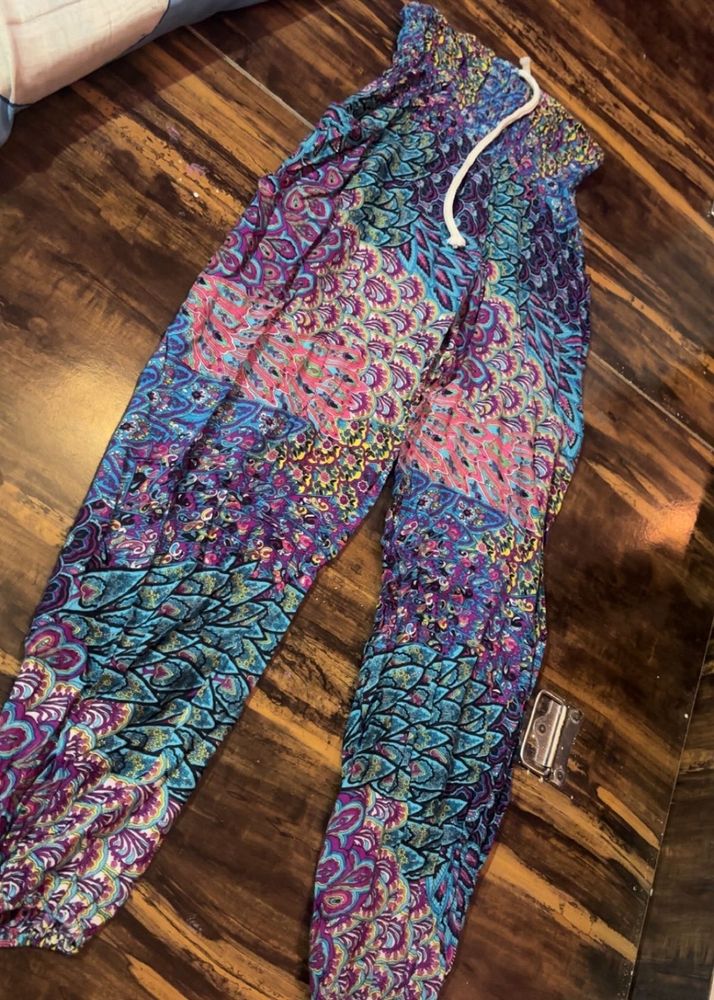 Colorful Patterned Pants