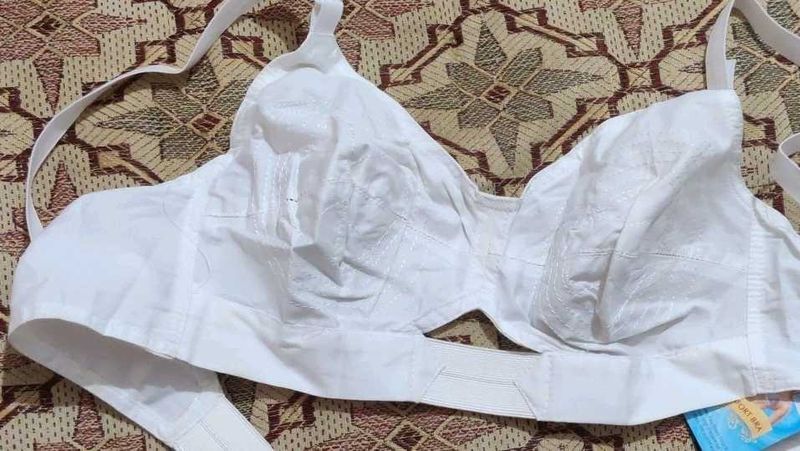 Pure Cotton Bra