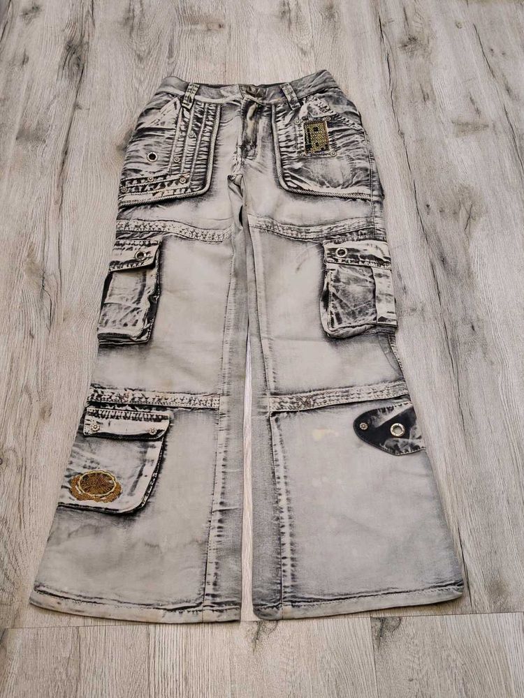 Ma2438 Johny Bravo bootcut jeans waist 22 inches