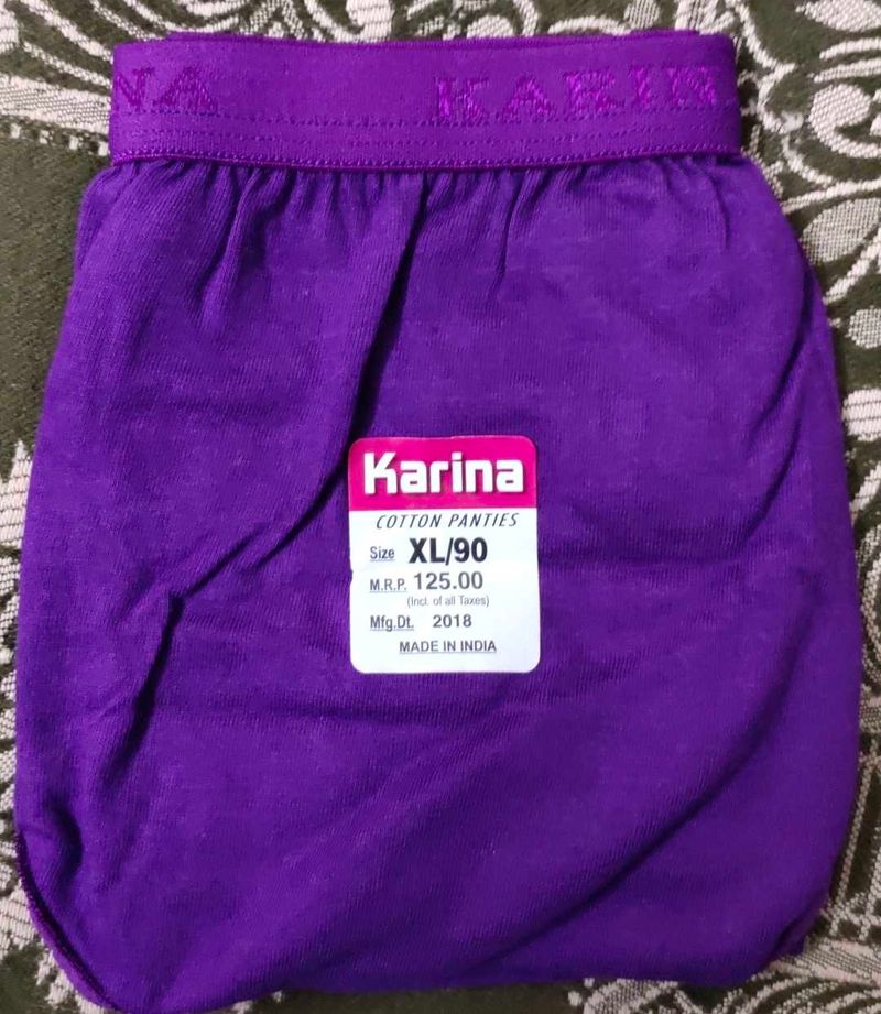 Karina Cotton Panties XL/90