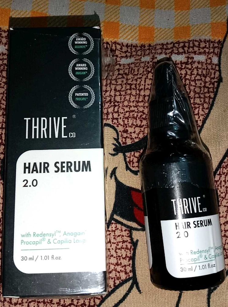 Thrive Co. Hair Serum B2.0 (Empty Bottle)