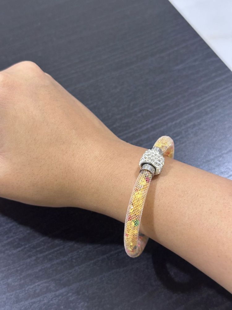 Sparkling Bangle Bracelet