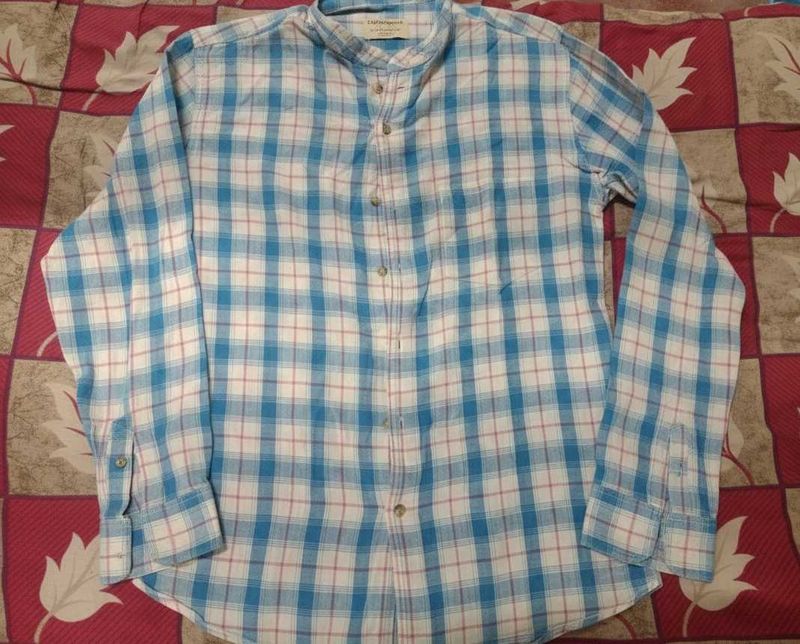 Checked Casual Shirt( Branded)