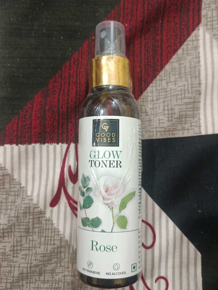 Good Vibes Rose Glow Toner