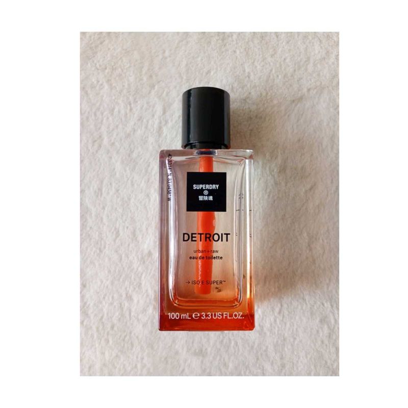 Superdry Detroit Eau de Toilette – 100ml