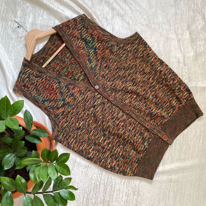 🎄EOS SALE🎄 Vintage Knit Vest