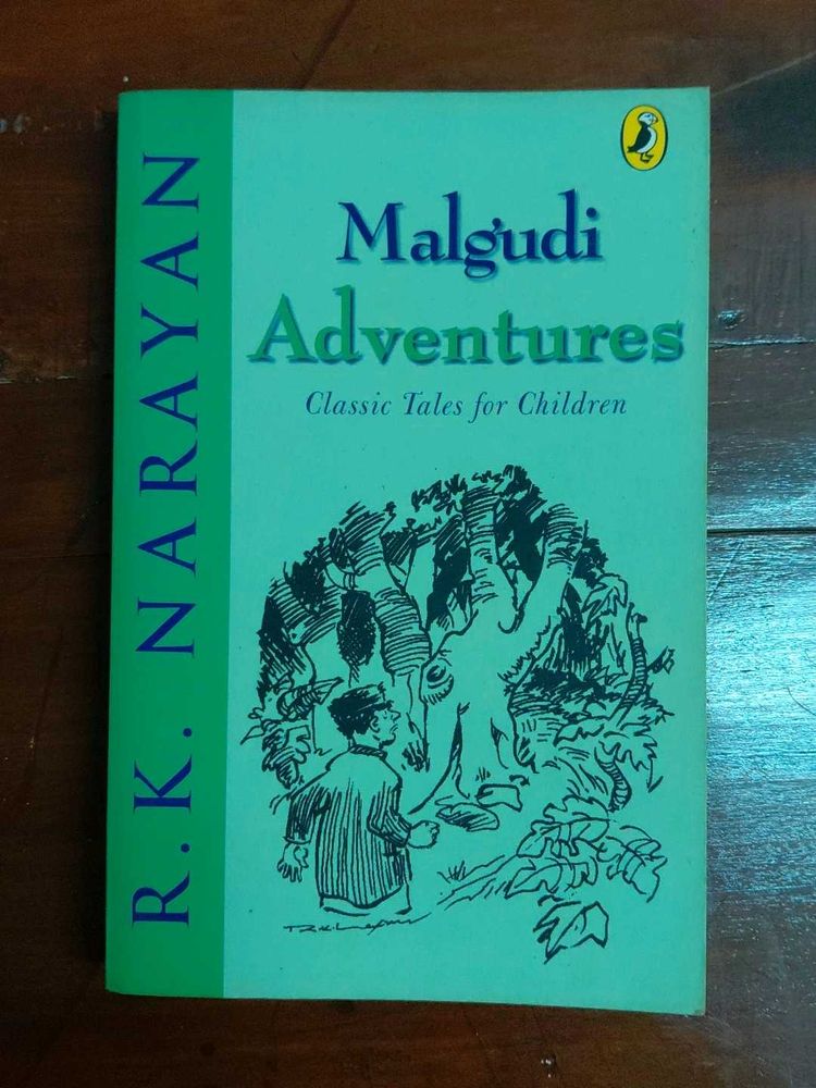Malgudi Adventures Classic Tales for Children