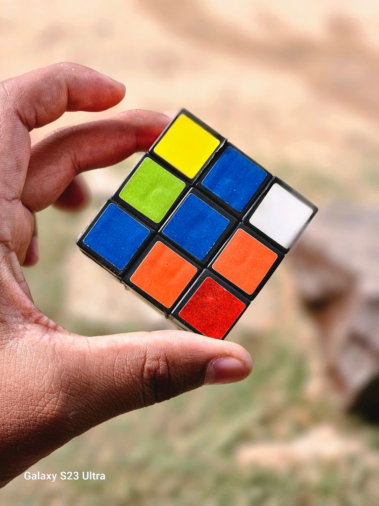 Rubik Cube (Twist Puzzle Toy)