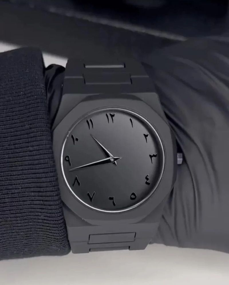 Silicon Unisex Time Piece 😍