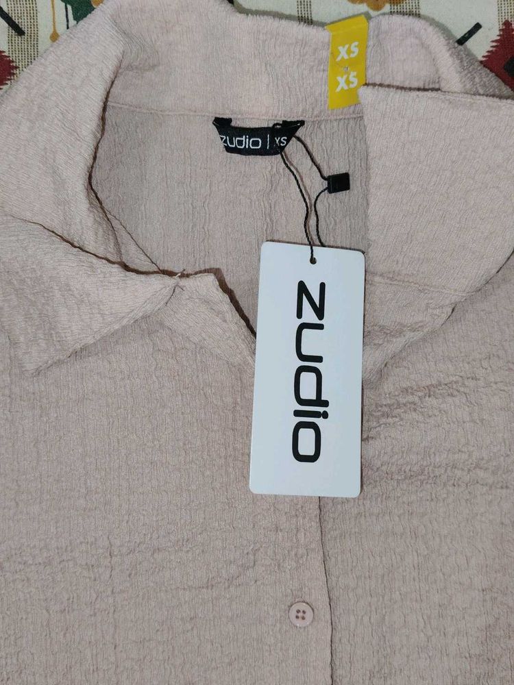 cotton top shirt 👕 zudio