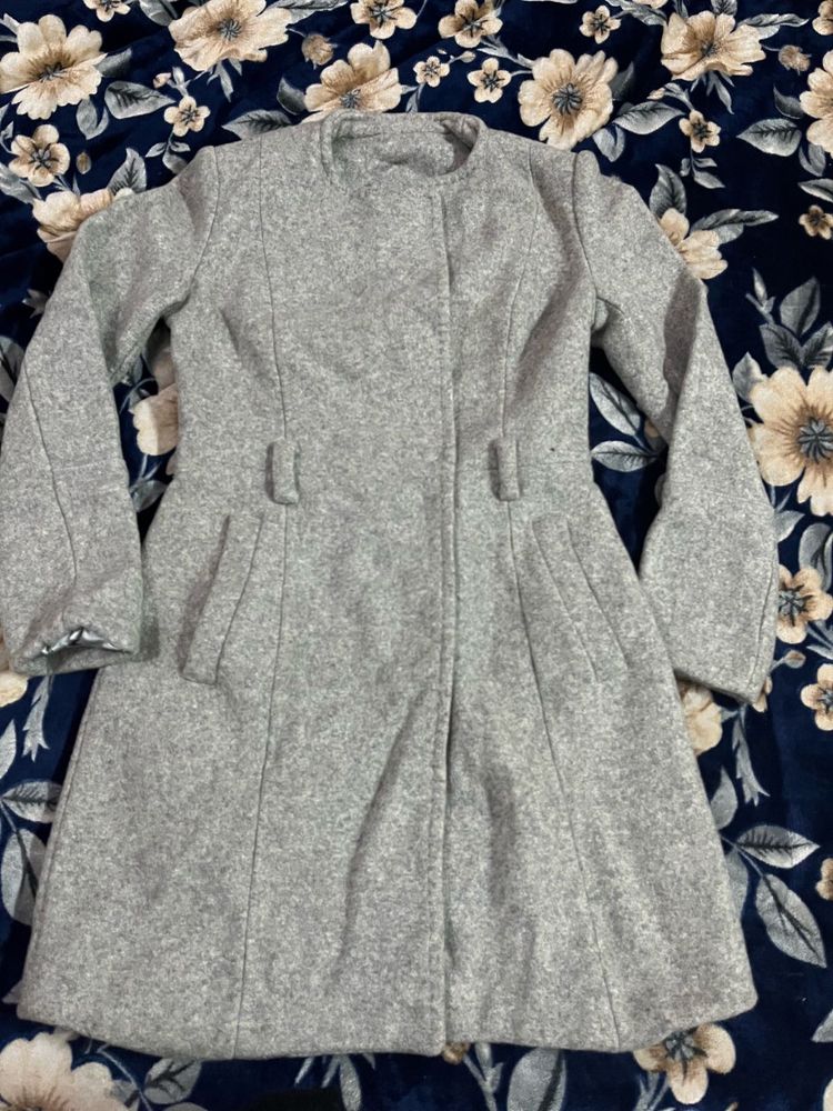 Grey Cardigan