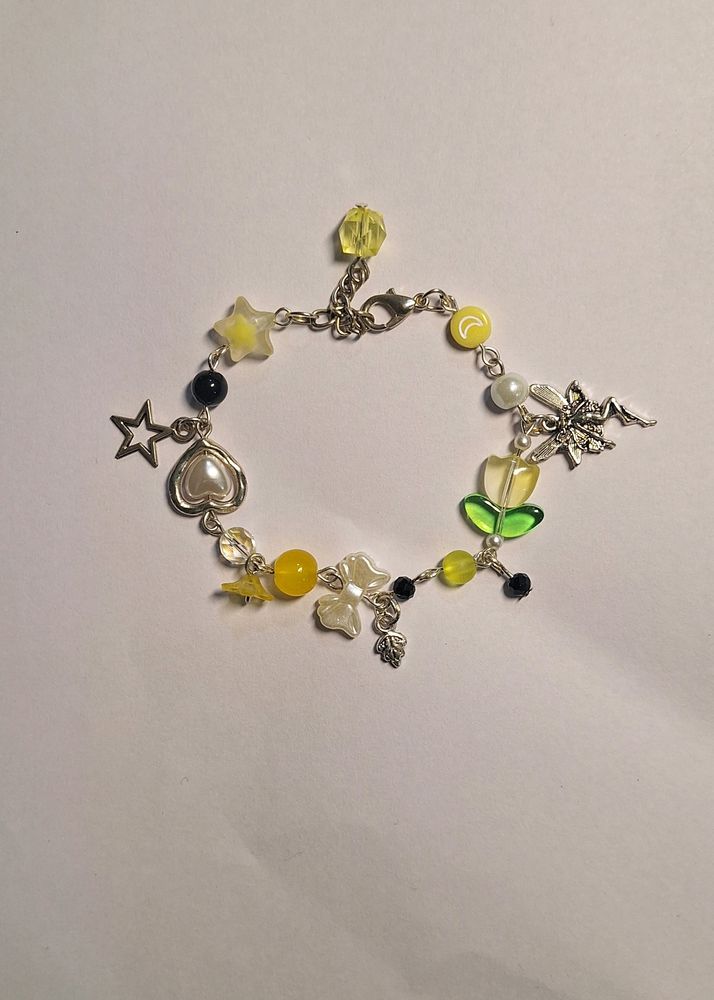 🌷 Tulip Bracelet 🌷 (Yellow)