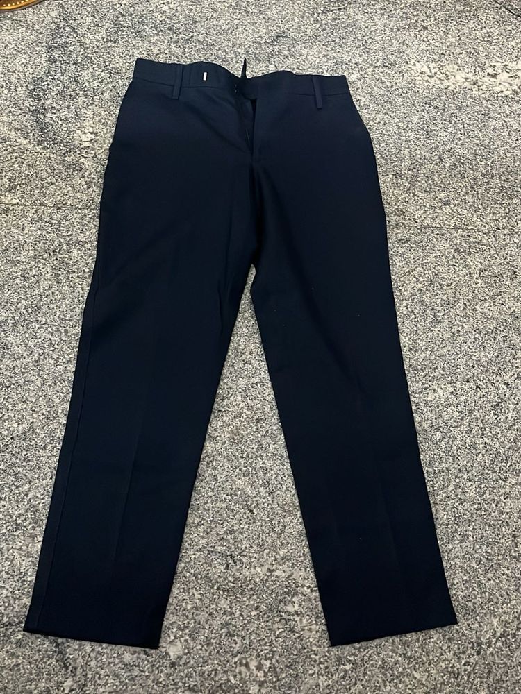Blue Formal Pants