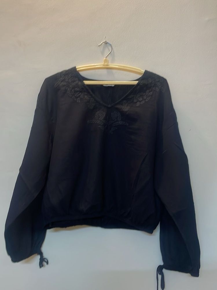 Dnmx black top for ladies