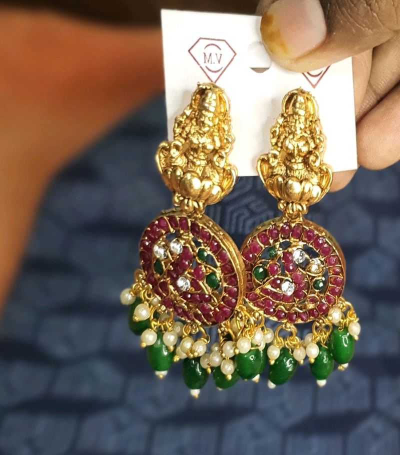 🆕 Pearl Earrings