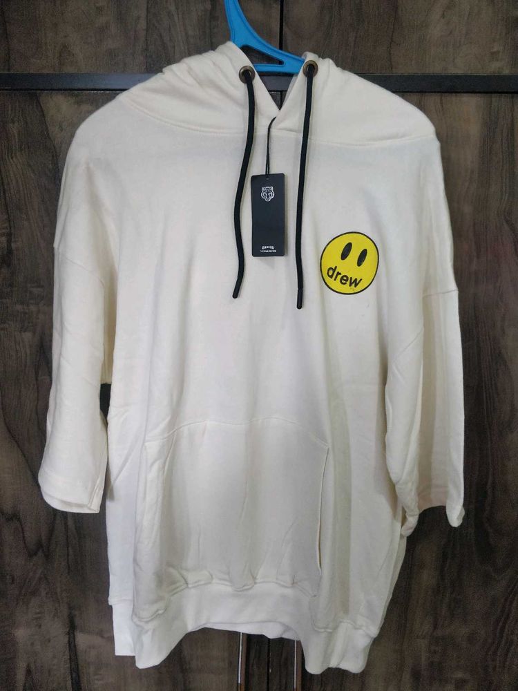 White Hoodie
