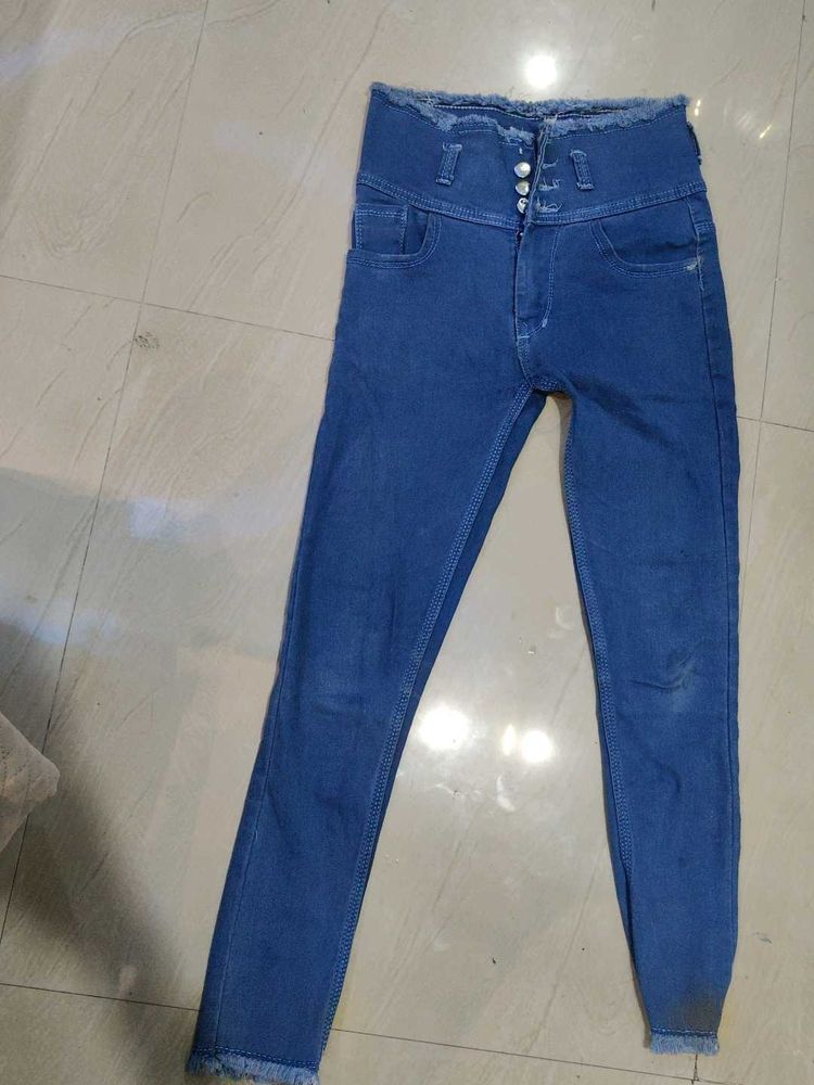 Dark Blue Denim Jeans💙👖