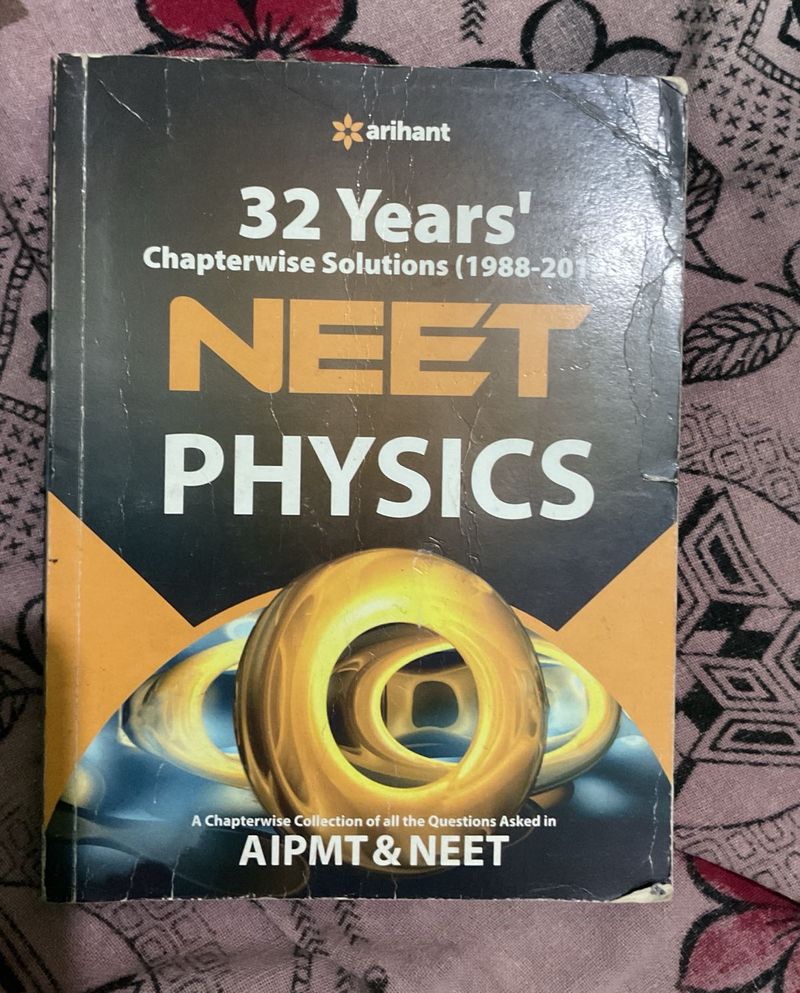 NEET Physics - 32 Years Solutions