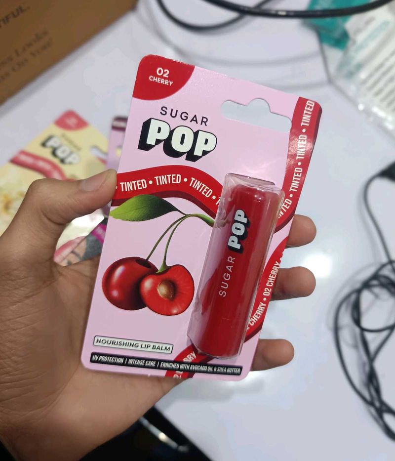 SUGAR POP TINTED LIPBLAM