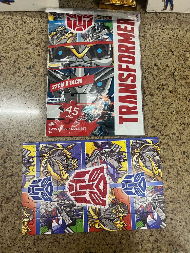 Transformers Twin Pack Puzzle Set