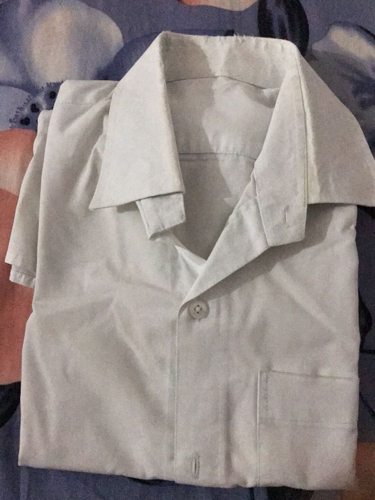 White Short Sleeve Shirt