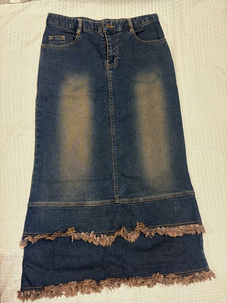 Y2K Style Skirt