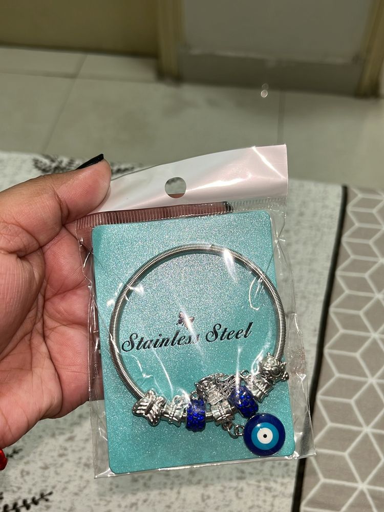 Anti Tarnish Evil Eye Pandora
