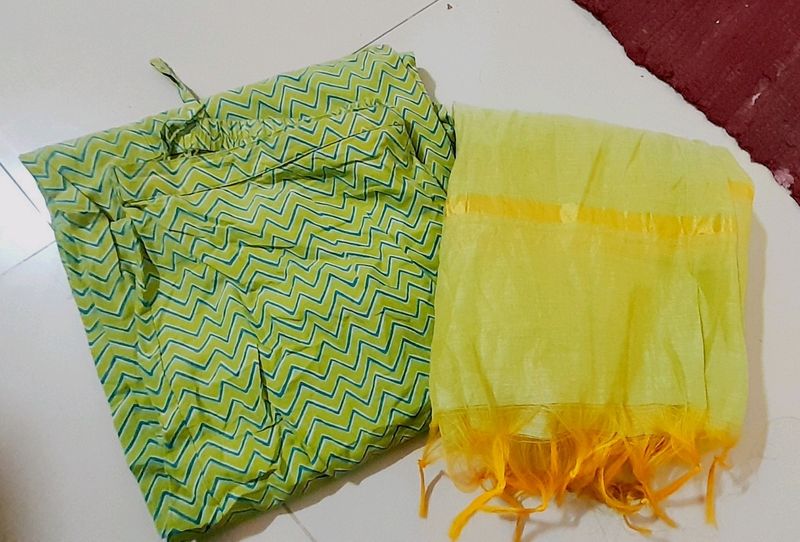 Pajama With Dupatta Set