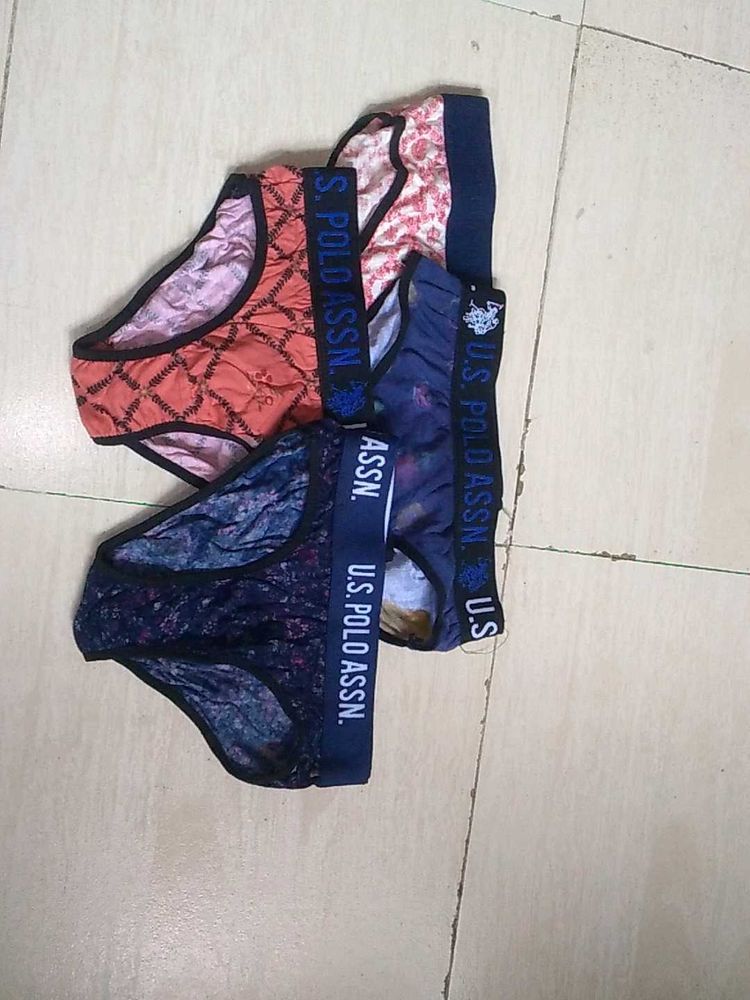 US Polo Assn. Panties (Set of 2)