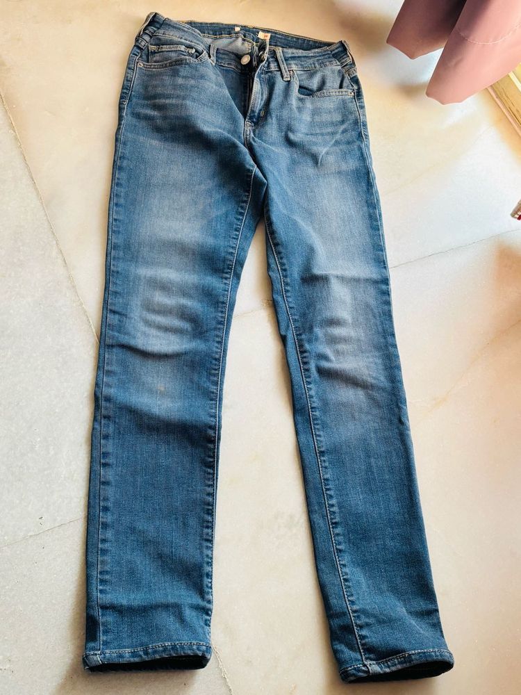 Levi's Blue Denim Jeans