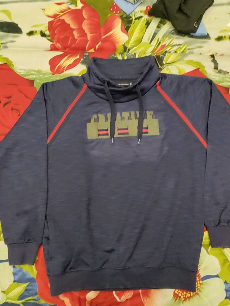 Stylish Pullover Sweatshirt