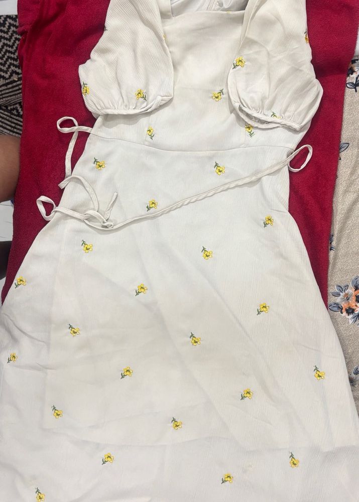 Printerest Floral Dress