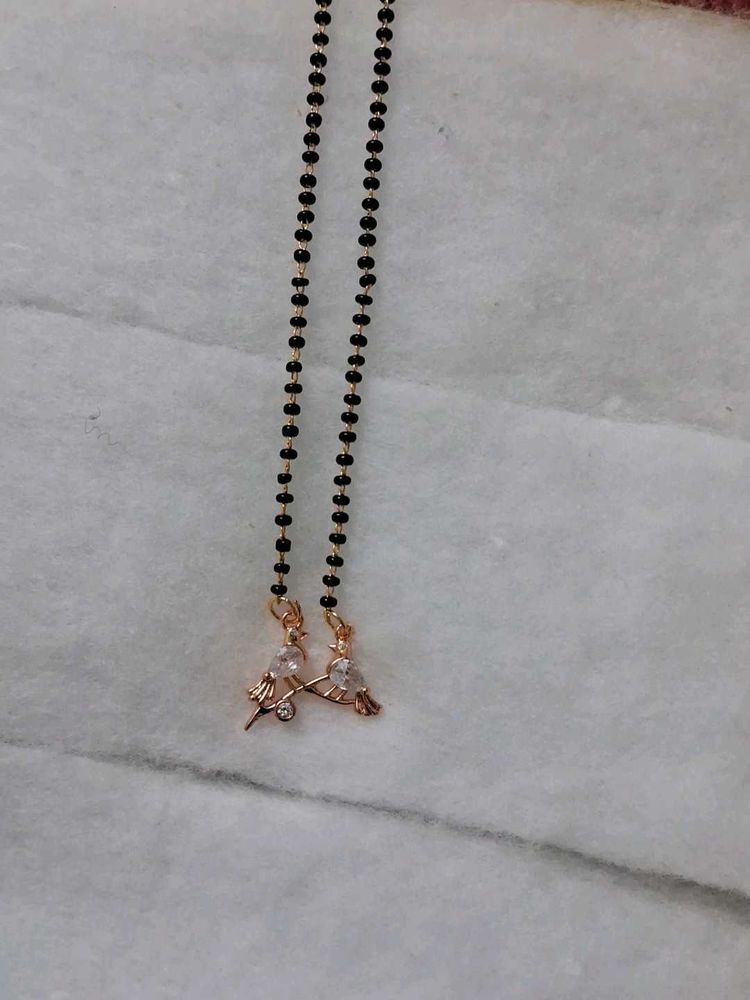 Bird Charm Mangalsutra