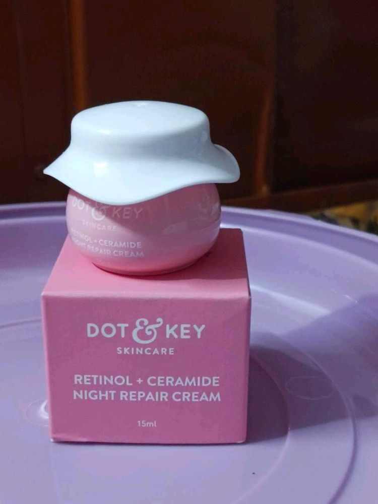 Dot &amp; Key Retinol + Ceramide Night Repair Cream