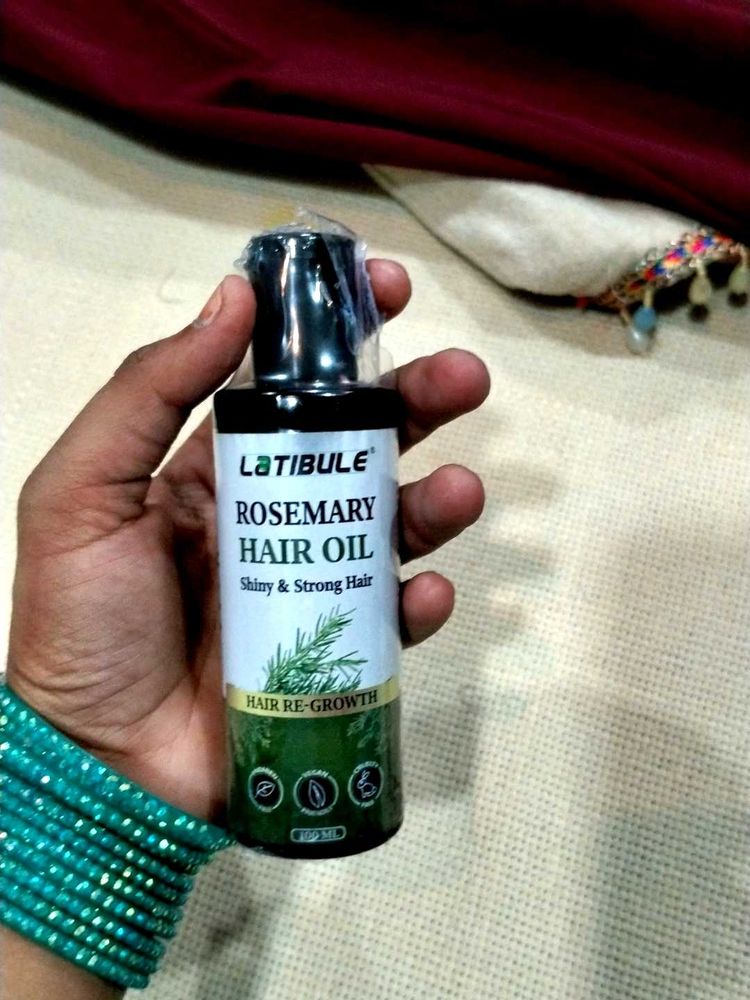 La&#39;tibule Rosemary Hair Oil