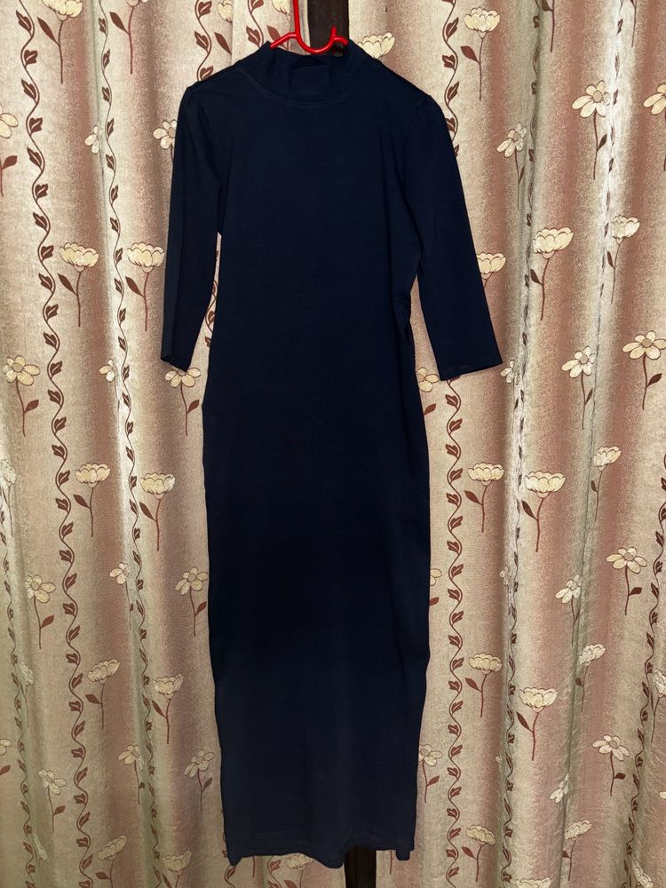 FabAlley Navy Blue Tunic