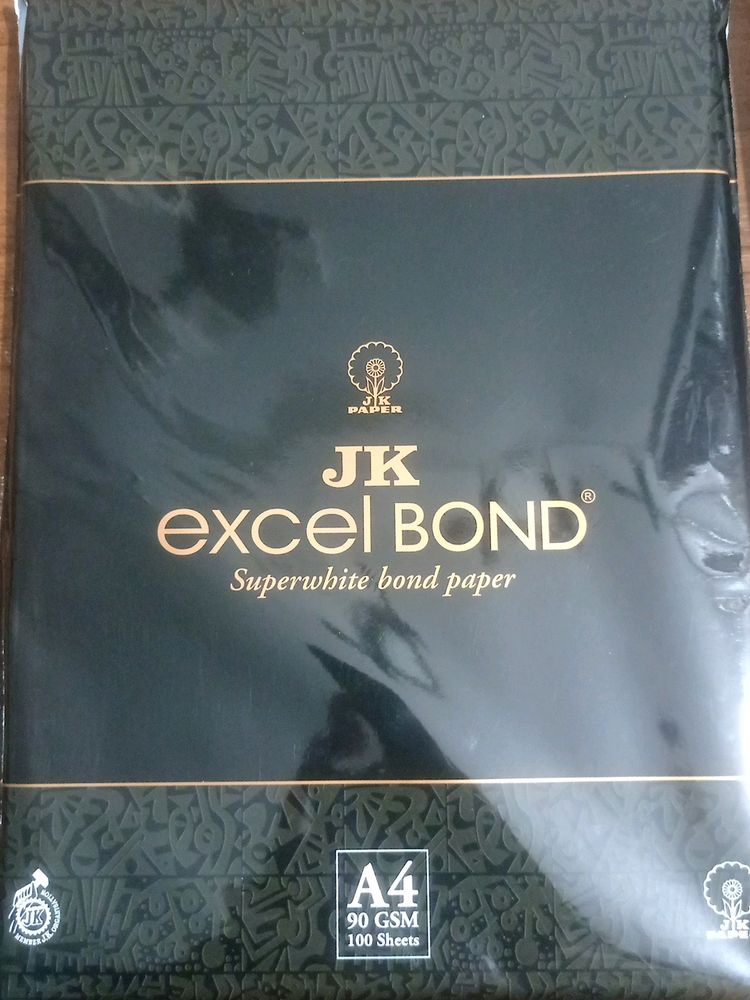 Brand New Pack Superwhite Bond Paper (100 Sheets)