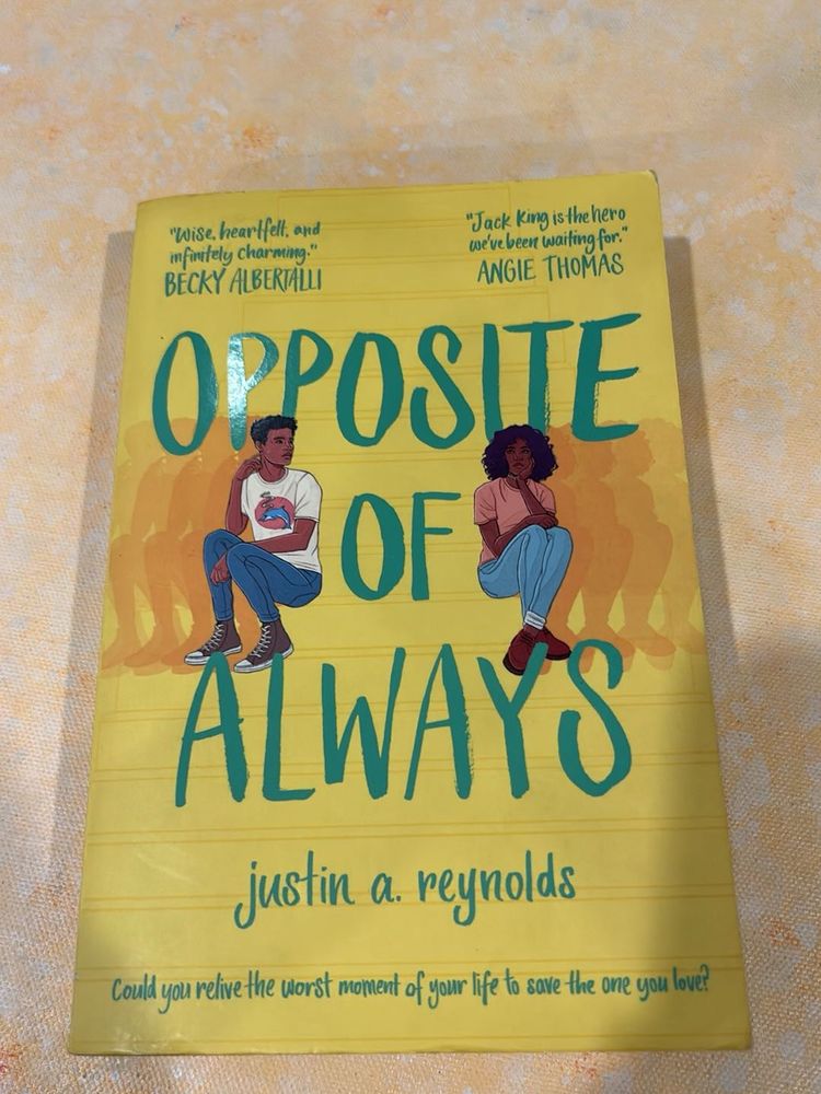 OPPOSITE OF ALWAYS NOVEL