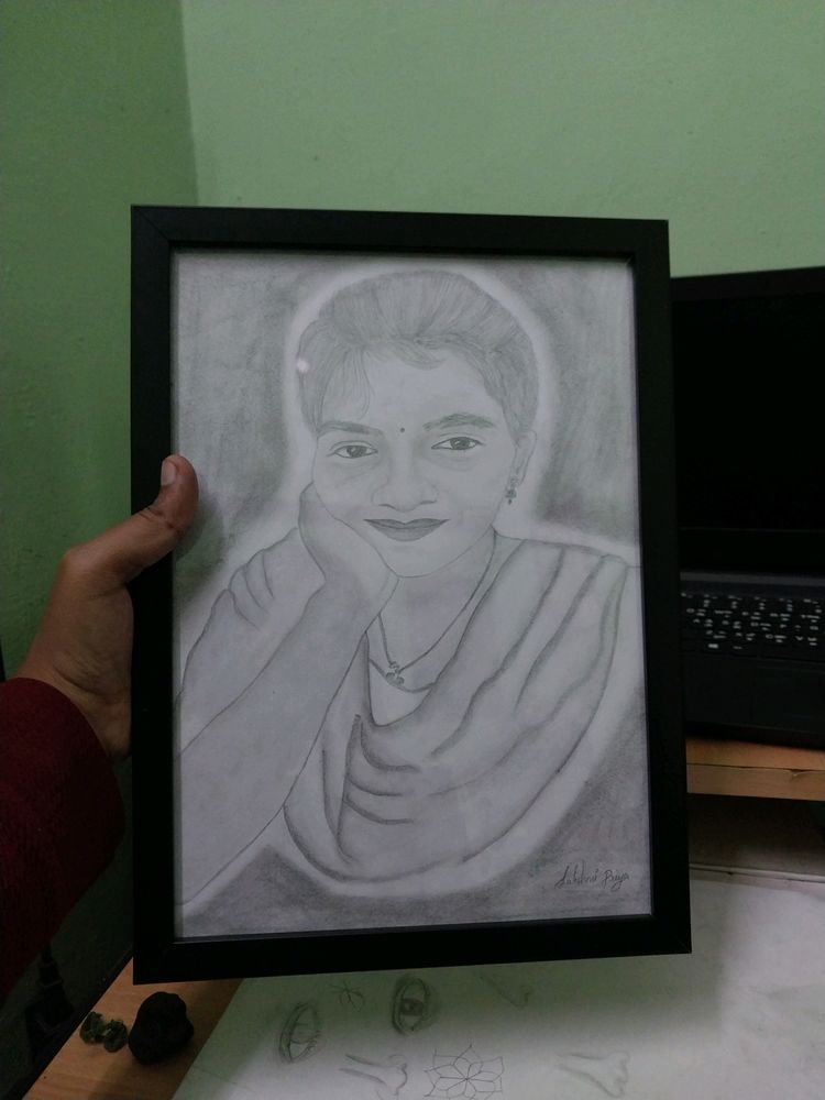 Pencil Drawing Portrait ✨️