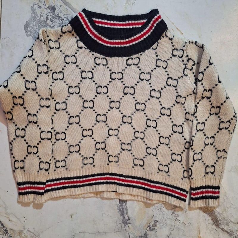 Unisex Kids Sweater