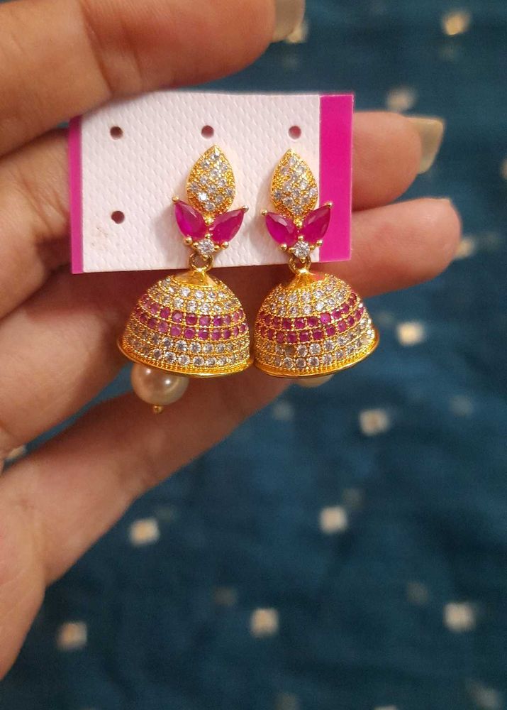Pink Earrings 💝
