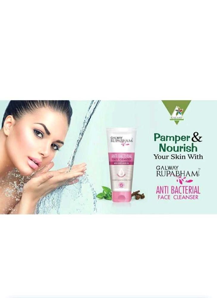 AntiBacterial Face Cleaner(pack-2)
