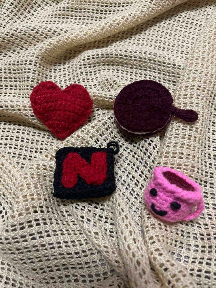 Crochet Keychain