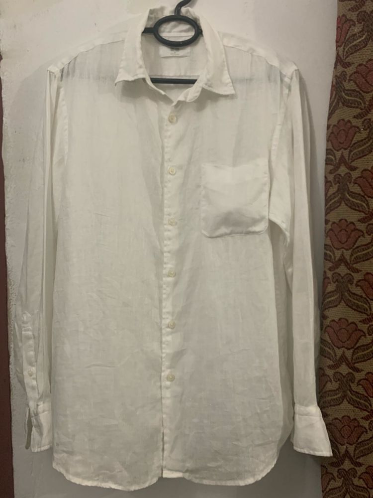 Uniqlo Linen Shirt